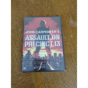 Assault on Precinct 13 (1976) DVD NEW Action Thriller by‎ John Carpenter